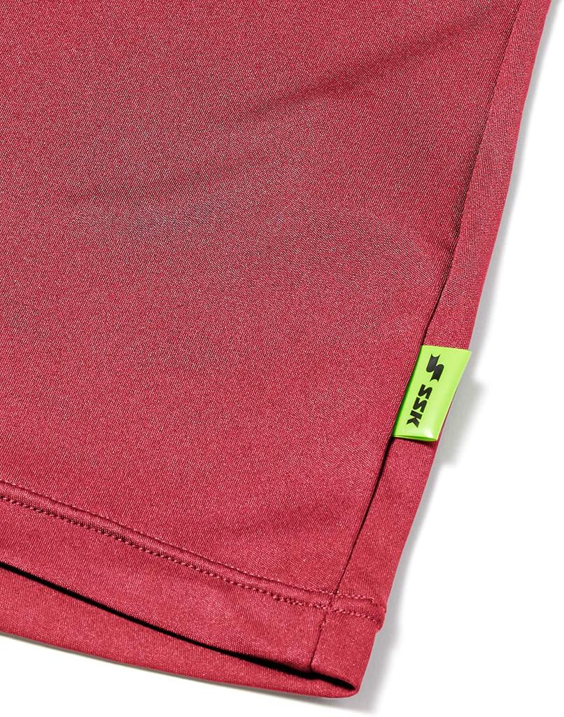 SSK Undershirt Low-neck Long-sleeved