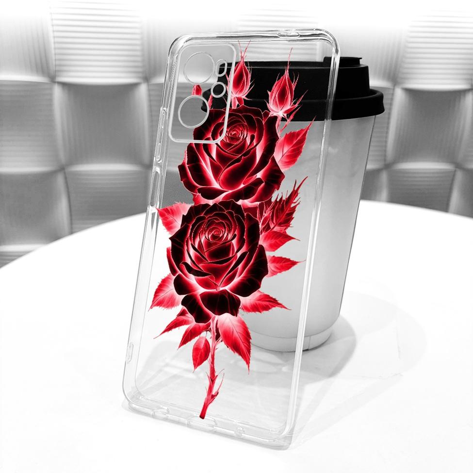 For Realme 9i 4G Case RMX3491 Transparent Cute Cat Fashion Butterfly Funny Painted Casing For Real me 9i 4G Cover