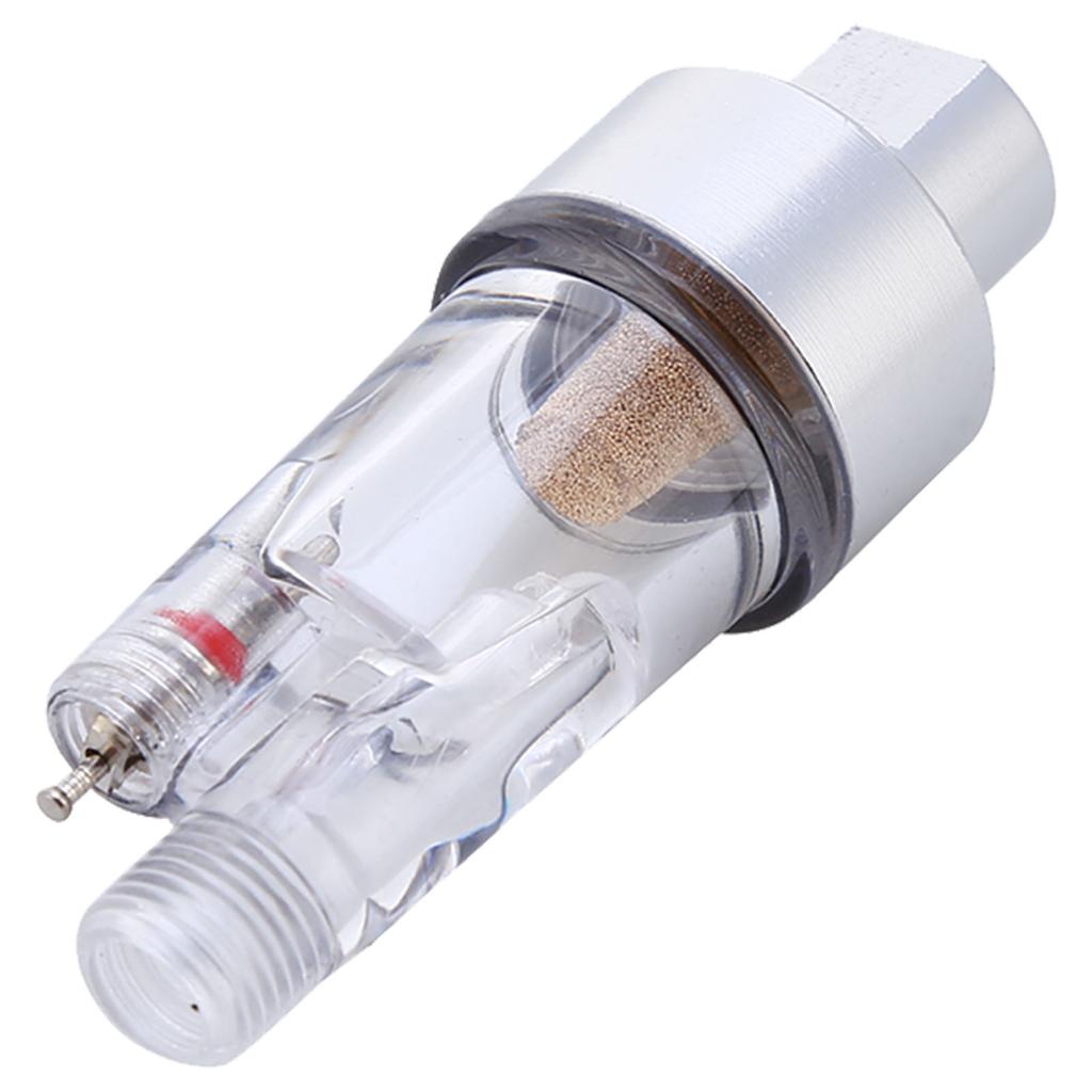 1 8  Airbrush in Line Mini Separator Air Filter Water Trap Moisture Fittings