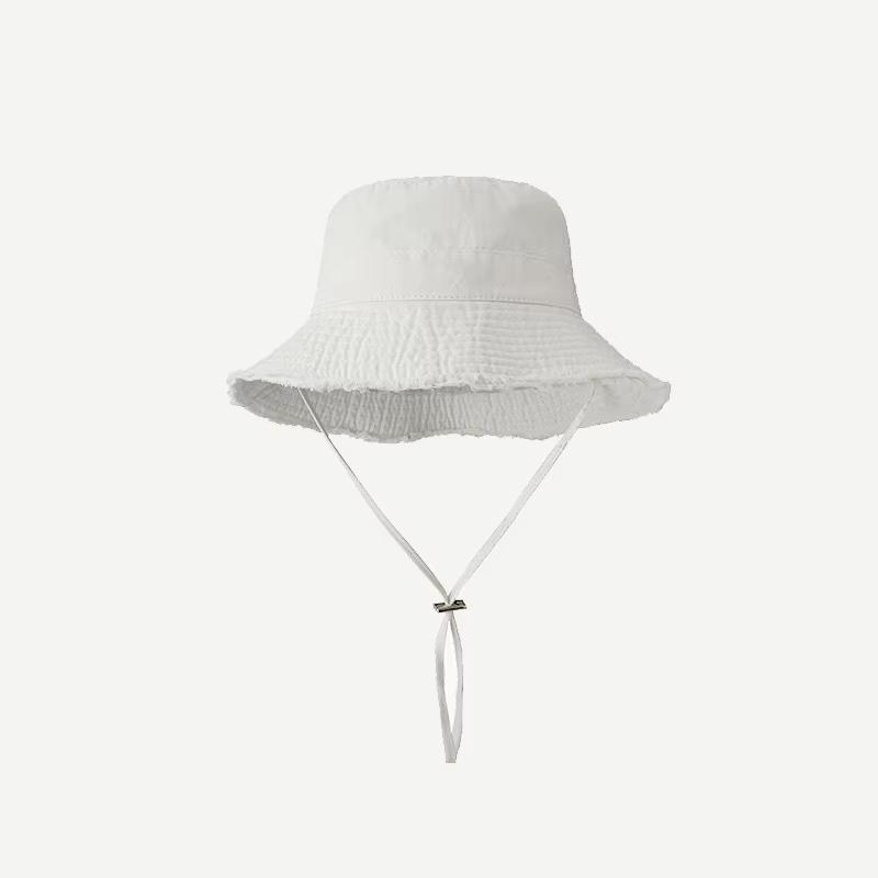 1pc Hairy Fisherman Hat Women's Summer Style Sun Shading Spring and Summer Travel Sun Hat Beach Sun Protection Hat for Tralve