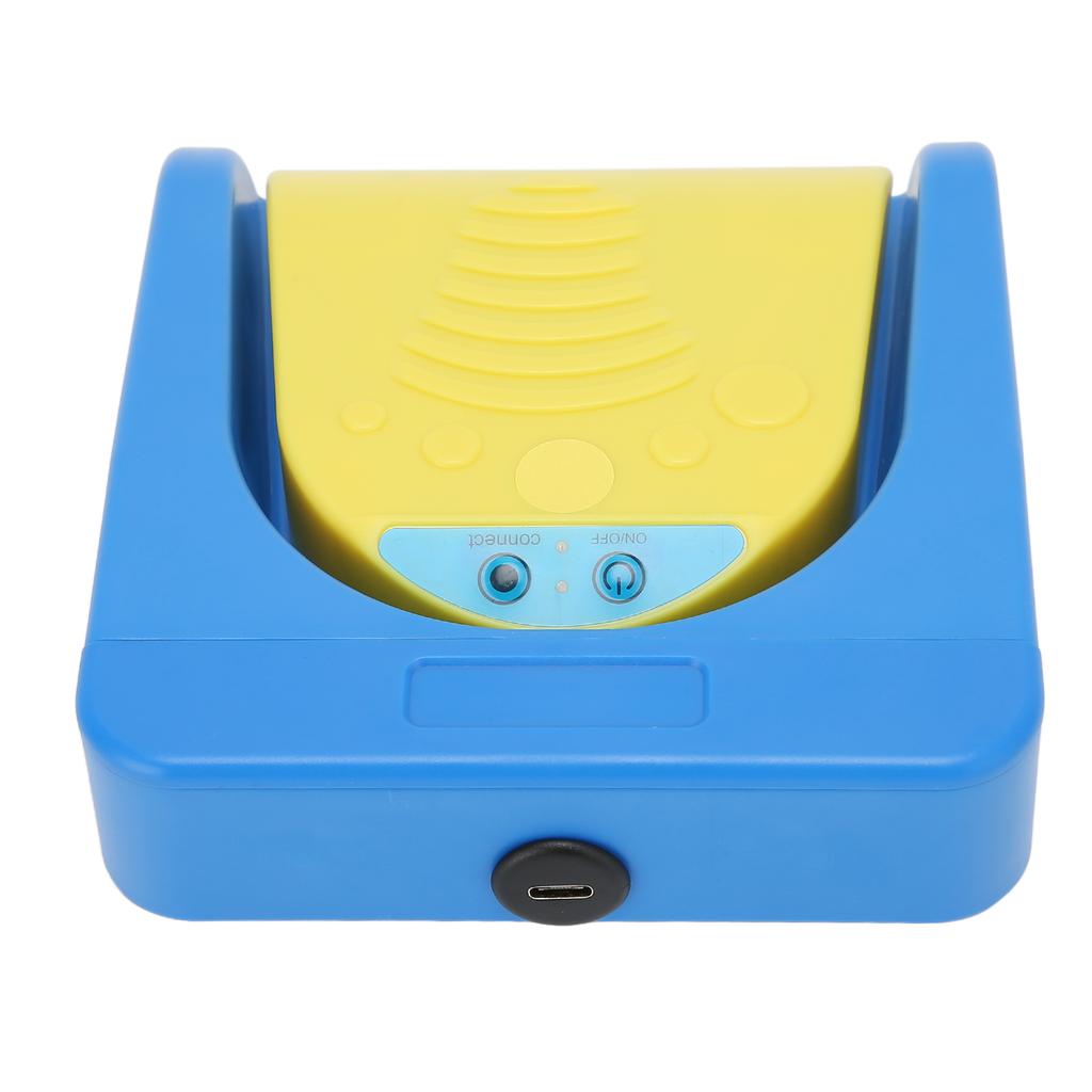 Single Foot Switch Pedal Wireless Wired USB Two Connection Mode High Sensitivity Ergonomic Foot Switch Pedal