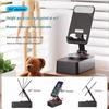 Rotating Bluetooth Audio Stand for Mobile and Tablet with Wireless Charging