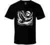 Eagle Moon Bird Fan Novelty T Shirt