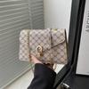 New Simple and Beautiful Trend Retro Casual Fashion Chain Single Shoulder Underarm Messenger Bag Women