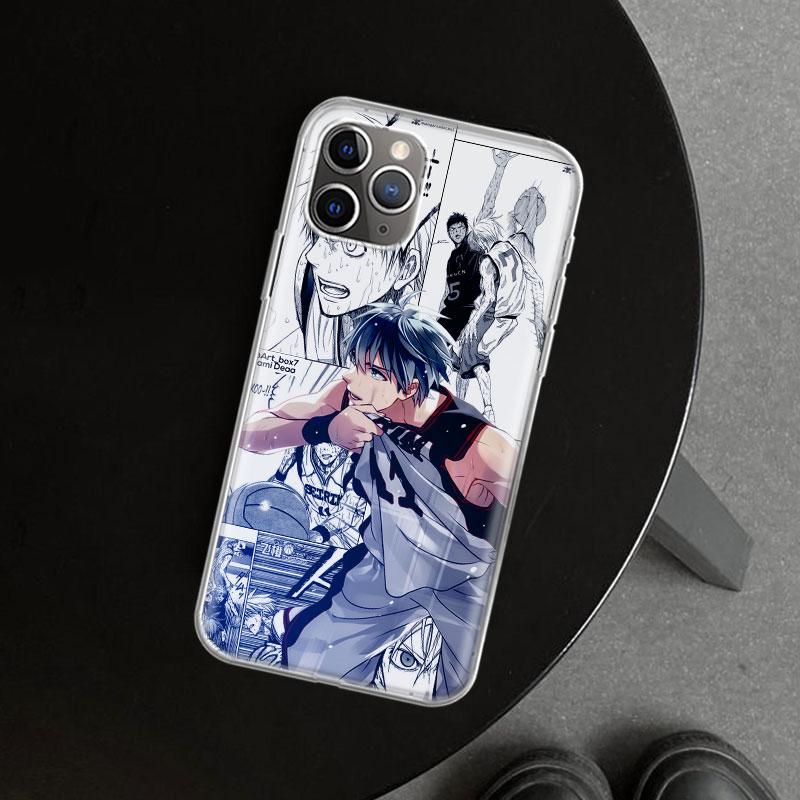Kuroko No Basket Anime Aomine Daiki Phone Case Cover For iPhone 11 12 13 Mini 14 15 Plus 16 Pro Max 17 Air 7 8 + SE Art Customiz