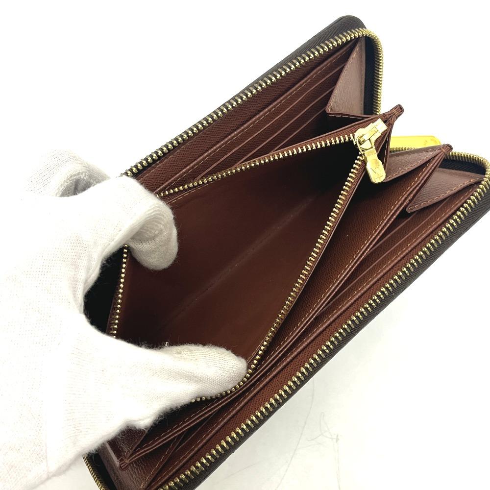 Louis Vuitton M42616 Zippy Wallet Round Long Wallet MonogramCanvas Brown