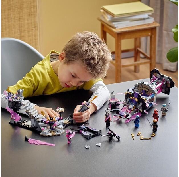 LEGO Ninjago 71771 Храм Кристального короля