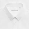 JIUMUWANG Men's Slim Fit 100% Cotton Non-Iron Short Sleeve Shirt