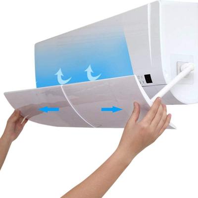 Einstellbare Anti-Conditioner-Wind-Direct-Blow-Air-Shield-Ablenkplatte