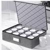 China Storage Containers Hard Shell Case for Organizing Stackable Moving Storage Box Plate Dividers for Dishes Glasses Mugs