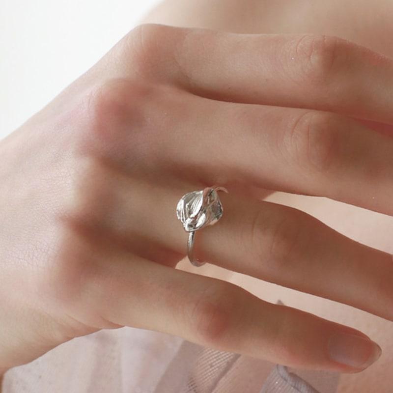 

REINDEER GIMYO RING 03 Silver