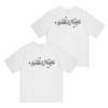 2026 Kpop Koreanischer Trend HIPHOP Stars Gleicher Stil Folge Buchstaben Druck T-Shirt Y2K Gothic Baumwolle Oversize T-Shirts Y2K Fans