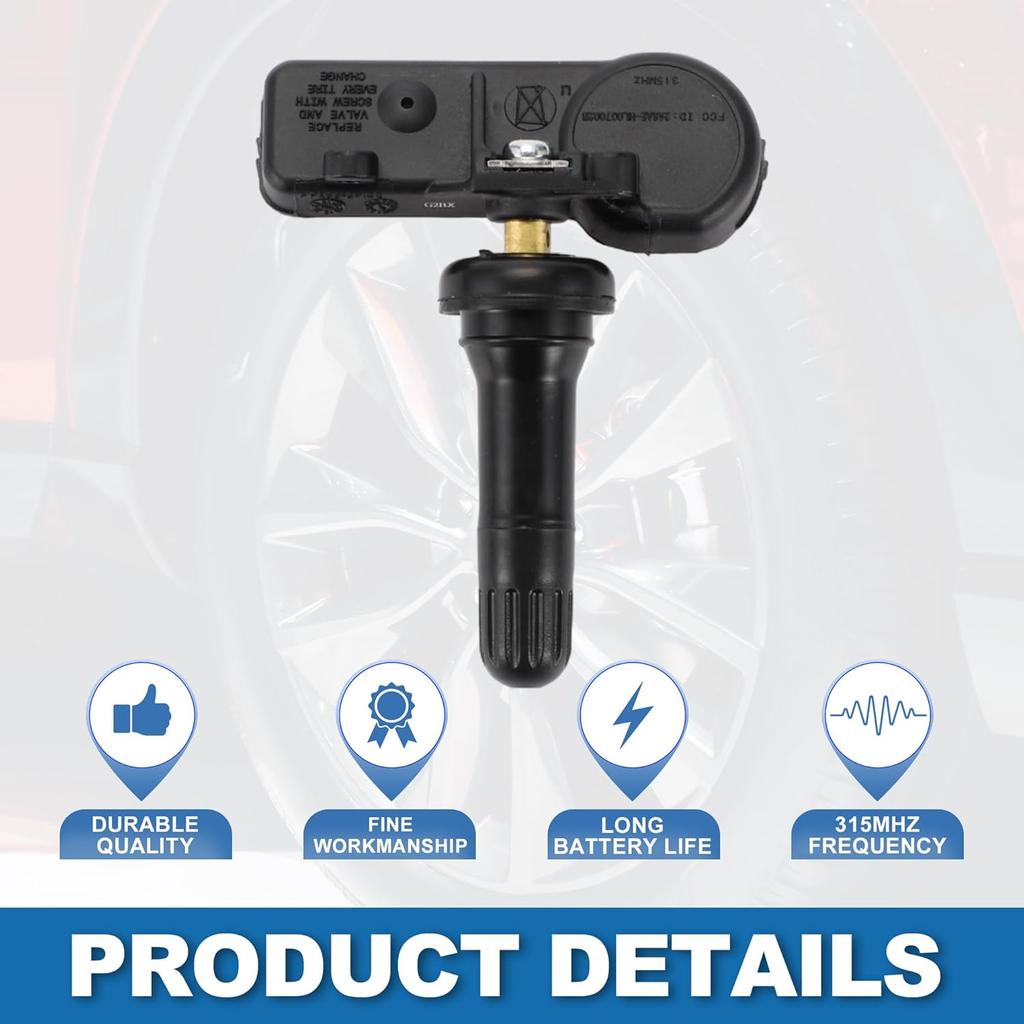 Reifendrucksensor Nr. 25920615/20923680 Reifendrucküberwachungssensor für Chevrolet Avalanche 2007-2013