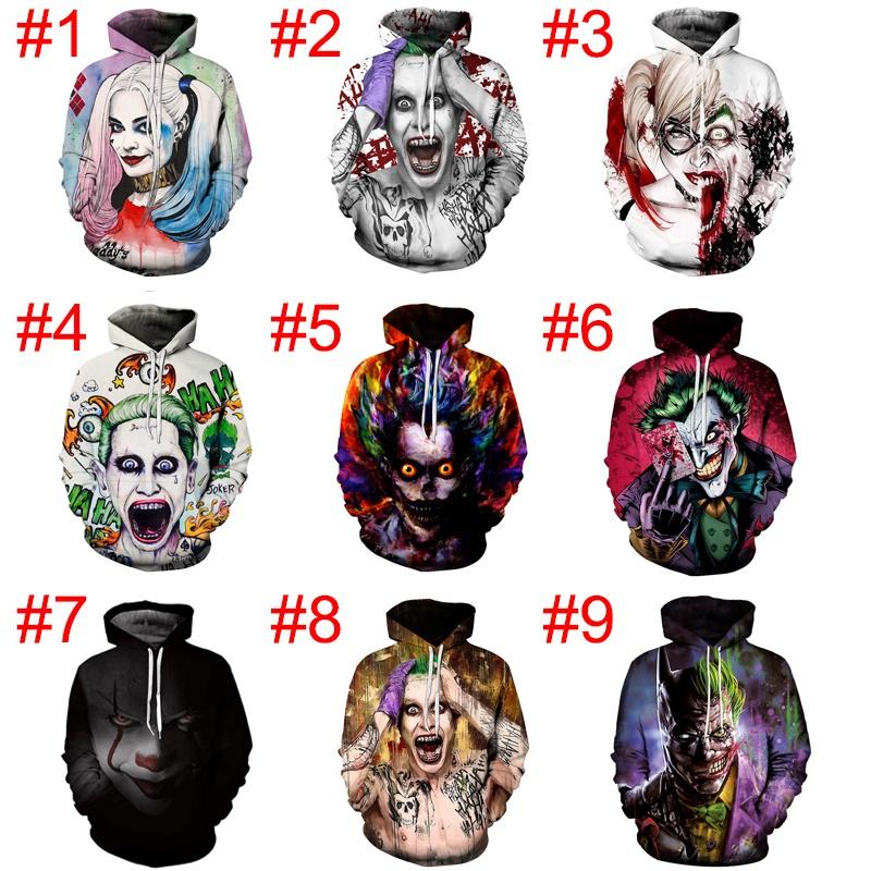Suicide Squad 2 Harley Quinn 3d Hoodie Jacket Stay Cool And Fashionable In This Superhero Costume