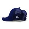 New Era Mesh Cap LP9FIFTY Chicago Cubs MLB 1914 TRUCKER MESH CAP BLUE CHICAGO CUBS LOW PROFILE Snapback SNAPBACK Hat LP950 Trucker Cap TRACKER [Used]