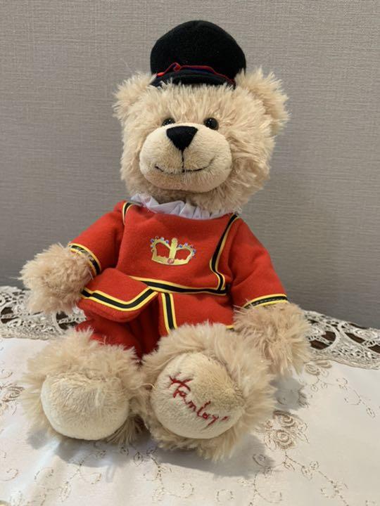 [USED] Hamleys Teddy Bear (British Product)