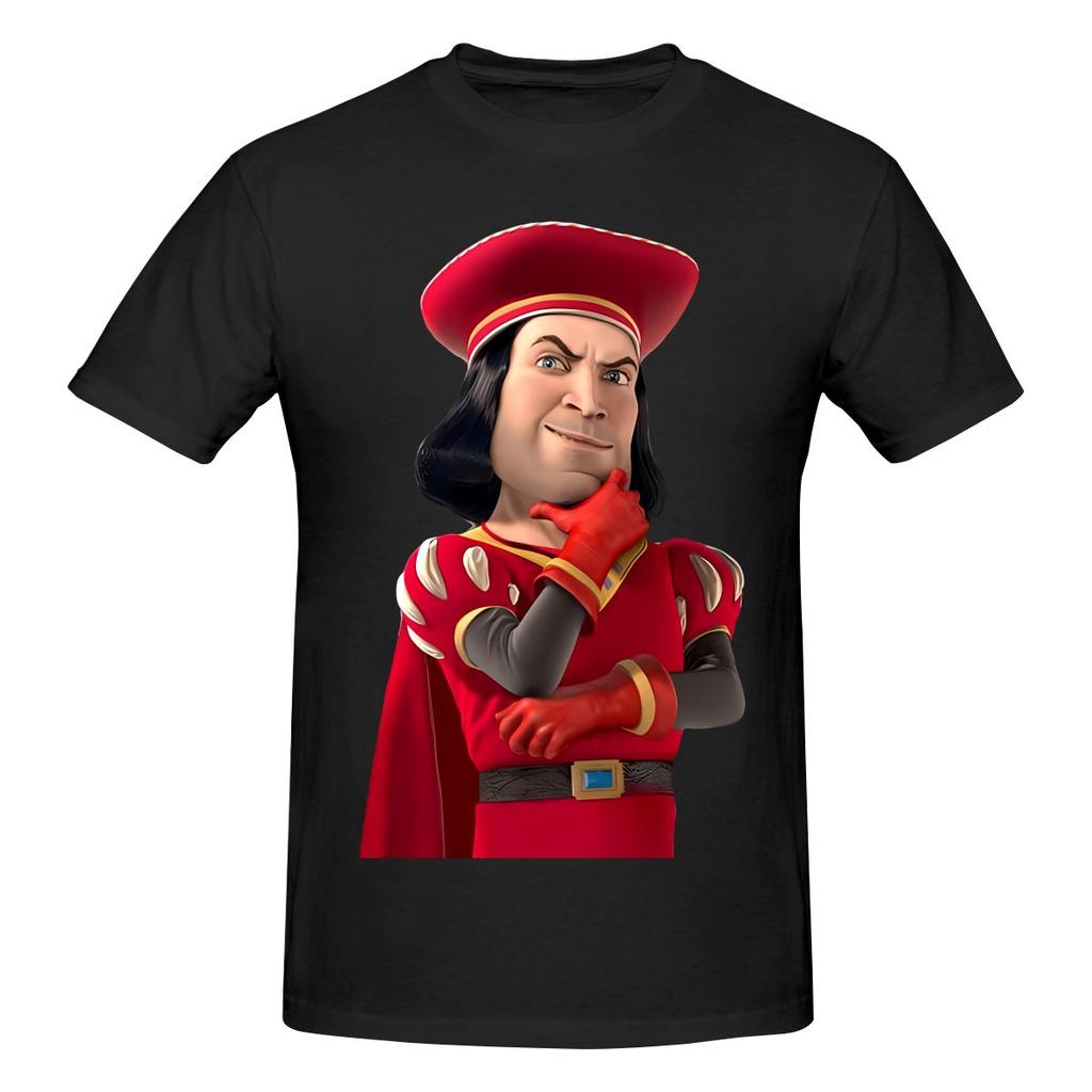 Lord Farquaad Shrek Character Graphic T-shirt