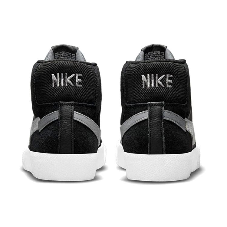 New Nike Blazer Mid Mosaic Black Grey DA8854-001