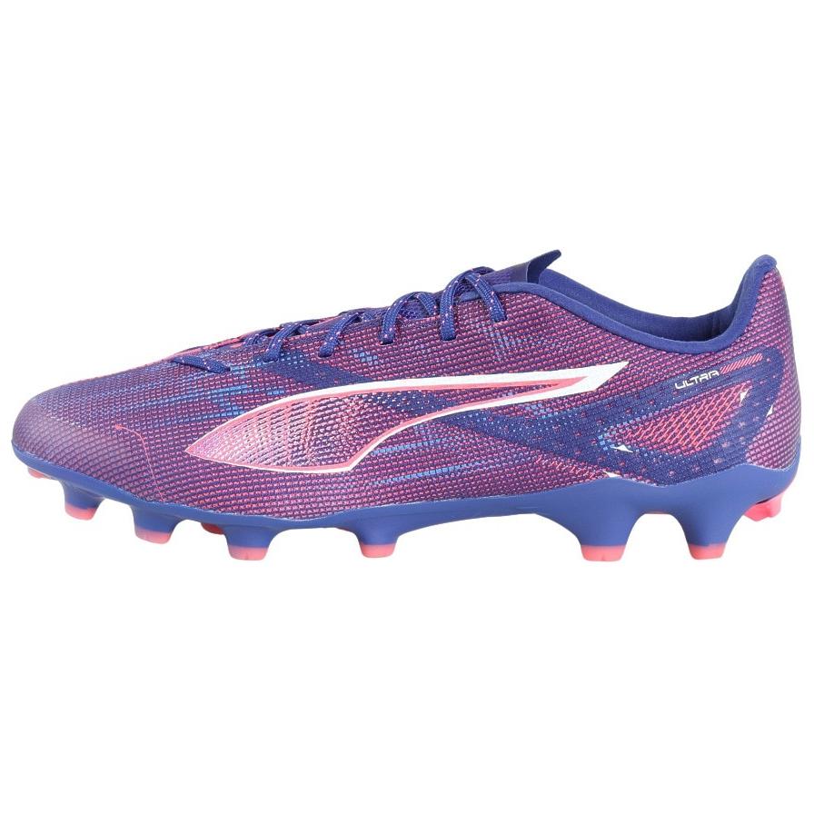 Puma Ultra 5 Pro Comfortable Versatile AG HG Soccer Shoes Men Soccer Shoes Purple 107887-01