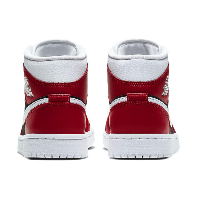 Jordan 1 Mid Gym Red Black Women's Jordan BQ6472-601