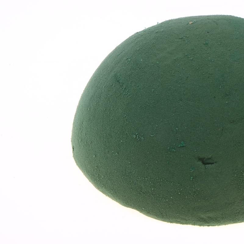 1/5Pcs Half Ball Diy Dry Artificial Flower Foam Block Green Floral Foam For Arrangement Birthday Wedding Decoration