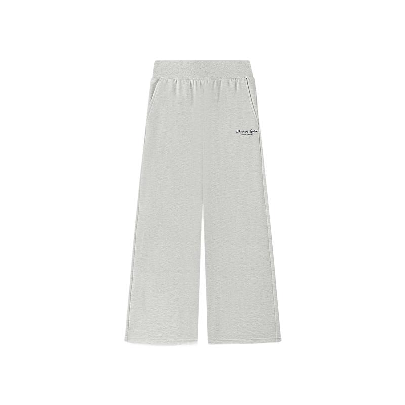 Skechers Fashion Series Skin-Friendly Versatile Comfortable Trendy Knitted Sports Pants Women Pants L325W003-0248 L