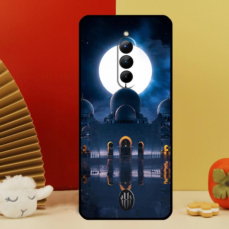 Arabic Muslim Mosque Building Case For Nubia Red Magic 8 9 10 Pro Plus 6 7 6S 7S Pro 5G 6R RedMagic 9S 8S Pro Plus Cover