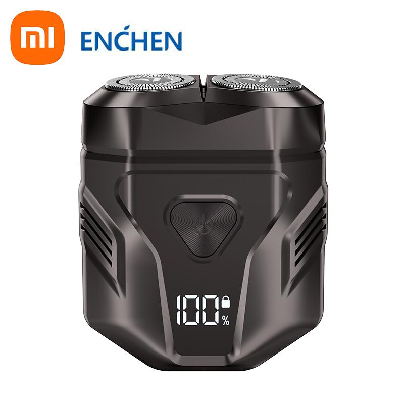 

Xiaomi ENCHEN Mini X Электробритва для бороды Магнитная режущая головка Цифровой дисплей Водонепроницаемая бритва Мужская чёрный