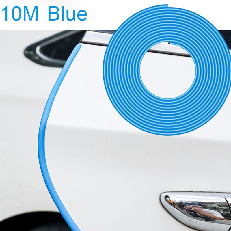 Car Door Anti Collision Strip Universal U Type Car Door Protection Edge Guards Trim Styling Moulding Strip Rubber Scratch Bumber