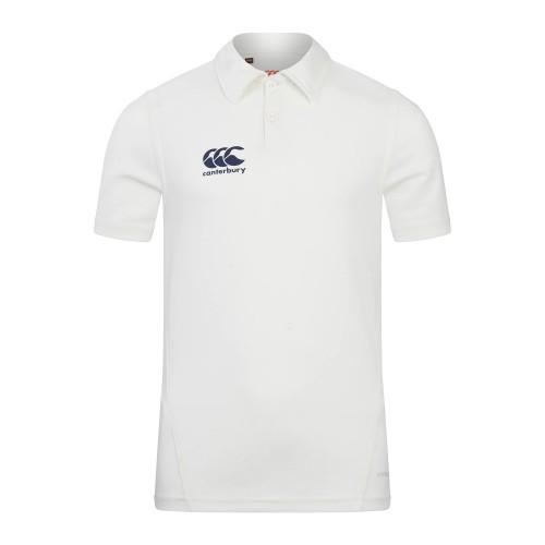 canterbury Childrens/Kids Logo Moisture Wicking Cricket Shirt