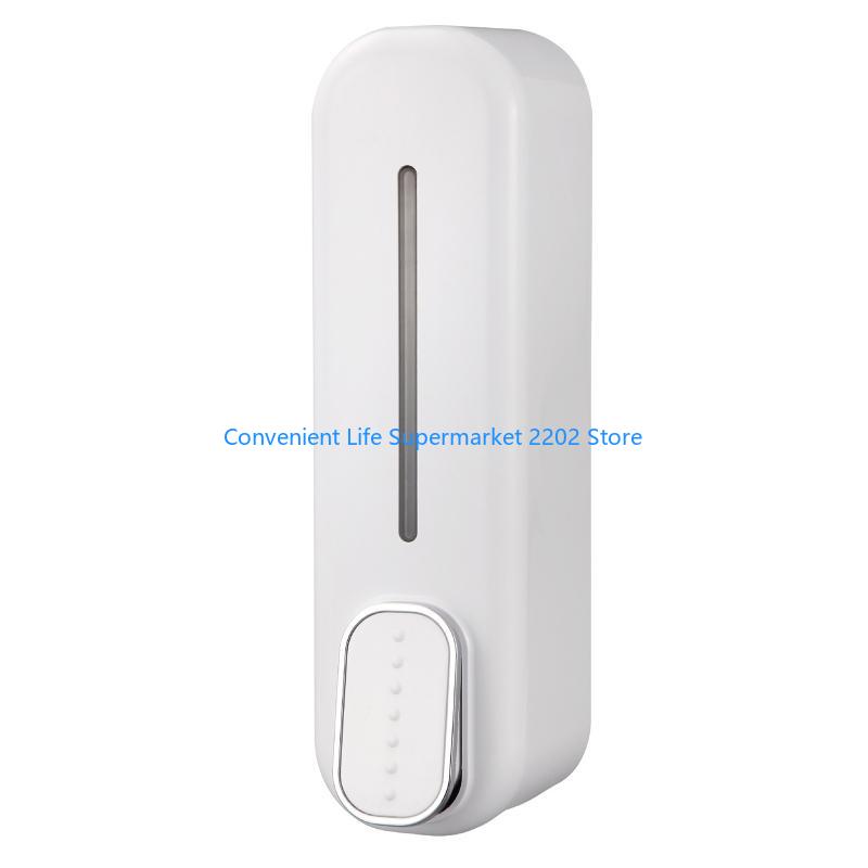 XXUB 300ml Manual Soap Dispenser Wall Mounted Hand Gel Dispenser Liquid Containers