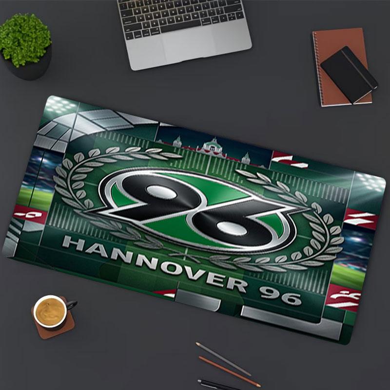 Hannover 96 Football Print Mouse Pad, for Keyboard Pad Laptop PC Mat for Office Home Use, Desk Decor, Perfect Birthday Gift for Gamers