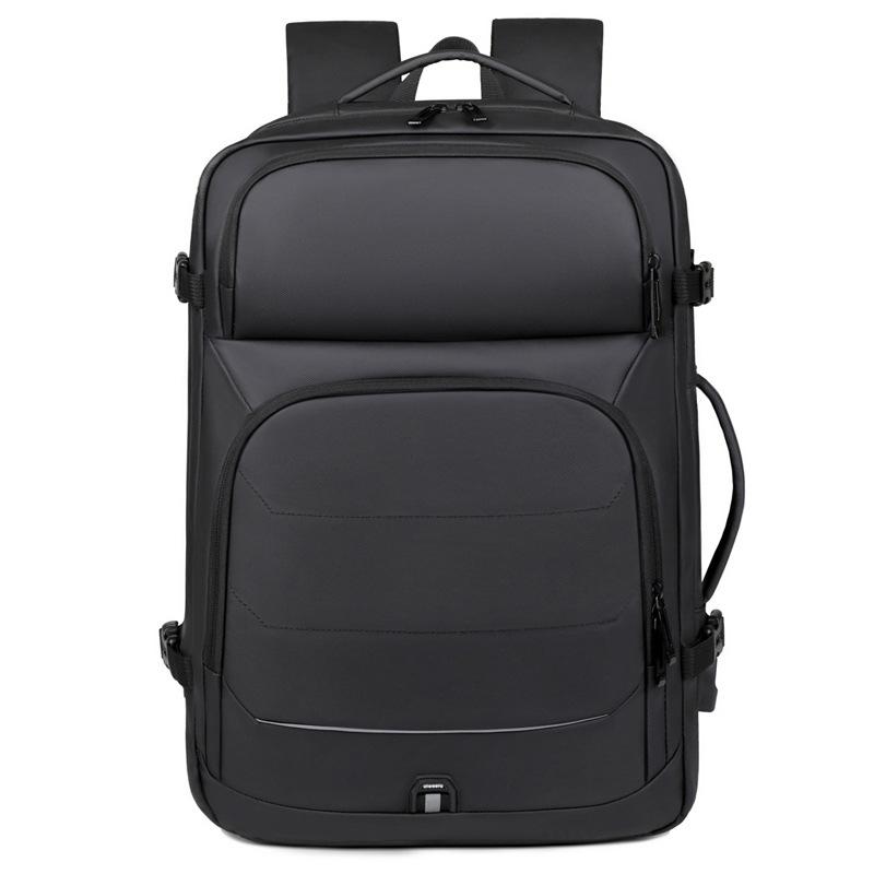 Backpack Commuting Large Capacity Men's Backpack Premium Computer Bag Multifunctional Men's Double Back