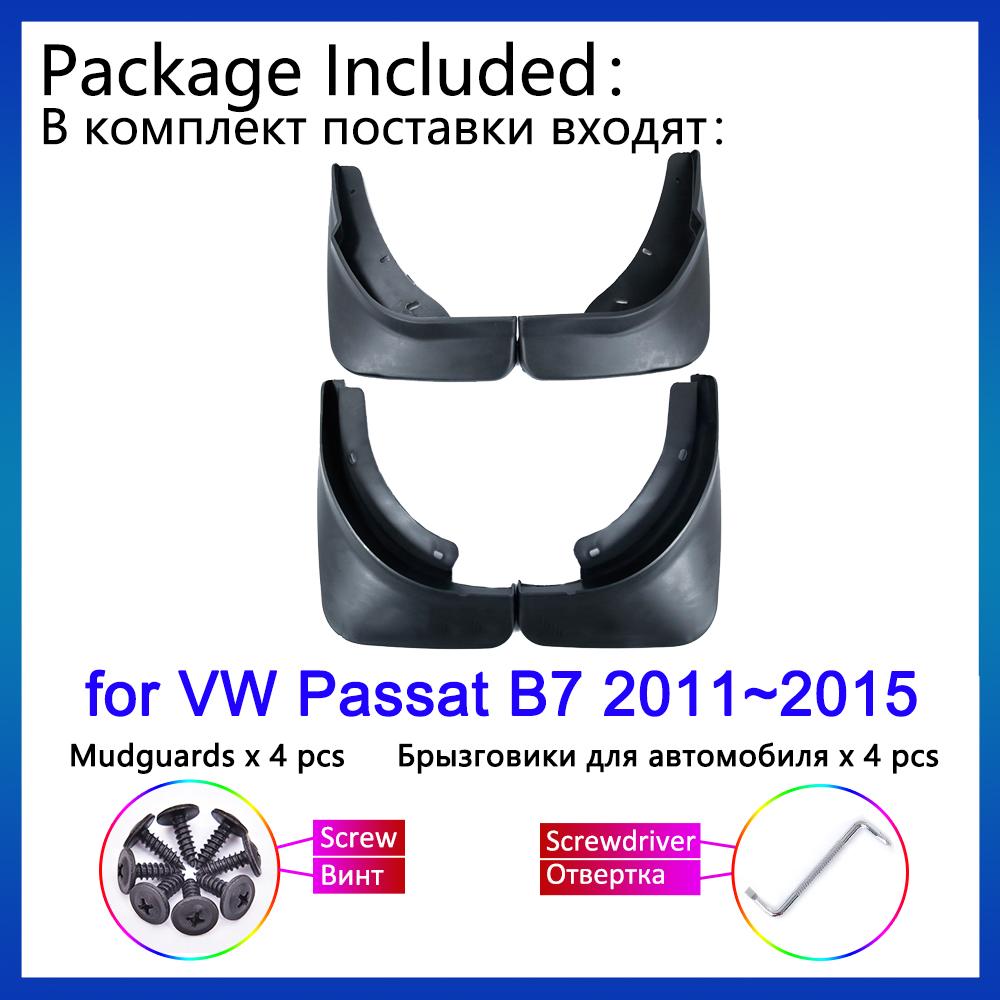 Do Volkswagen VW Passat B7 2011 2012 2013 2014 2015 Chlapacze Chlapacze Chlapacze Błotniki Przód Tył Koła Akcesoria