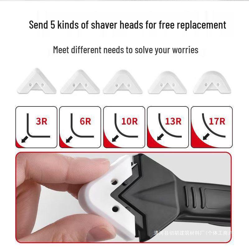Multi-functional Waterproof Glue Scraper & Caulking Tool for Kitchen Use