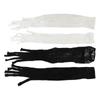 Fishnet Sunscrean Long Gloves Sun Protection Mesh Hollow Gloves Elegant Summer Mittens  Driving