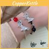 Butterfly Chic Rose Bracelet Womens Summer Fashion Retro National Style