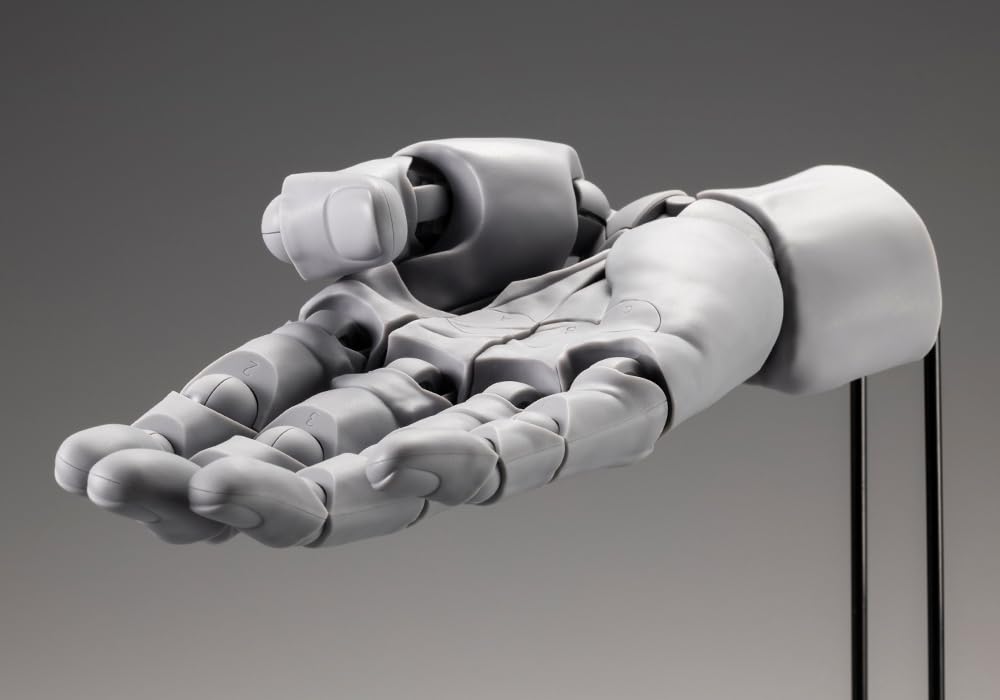 Kotobukiya Takahiro Kagami ARTIST SUPPORT ITEM Hand Model Scale Action Figure MEN'S/R -GRAY- 1/1