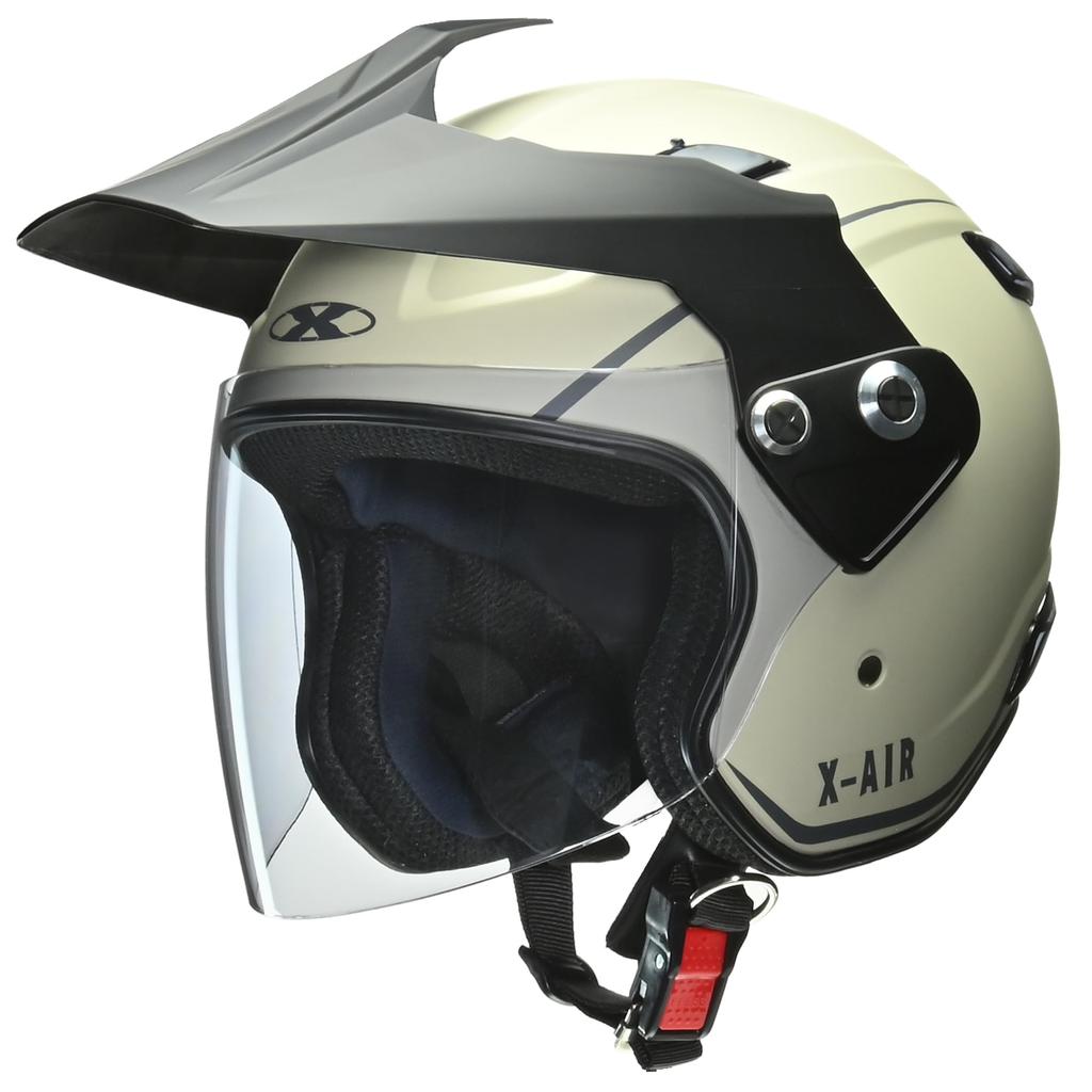 LEAD Motorcycle Helmet Adventure Helmet Matte Desert XL Size Than (3WAY Specification) X-AIR RAZZO-V (Razzo-5) (Less 61-62cm)