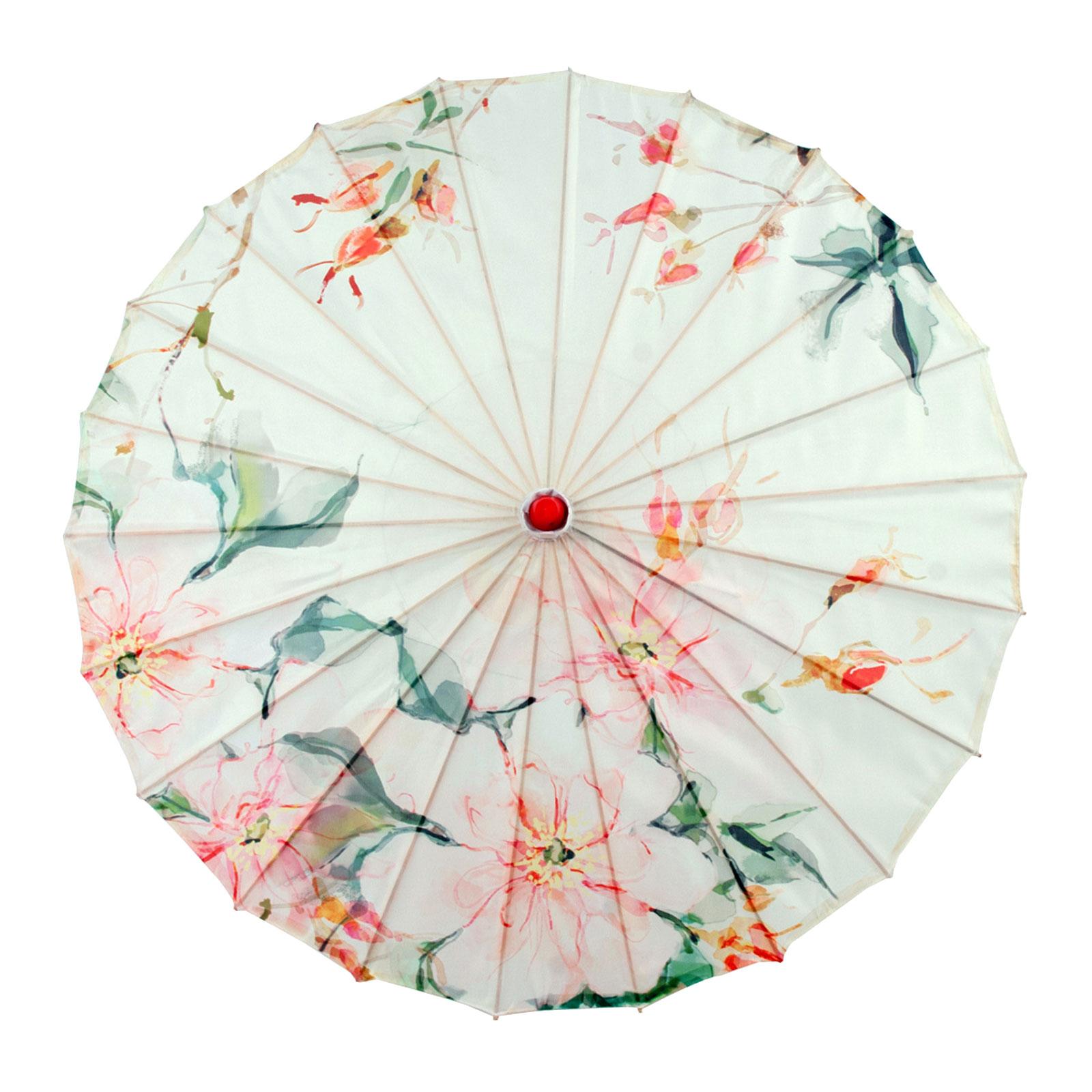 

32 Китайский зонтик из промасленной бумаги, старинный танцевальный зонтик для костюмов, свадебный