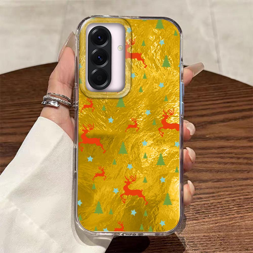 

Christmas Tree Snowflake Santa Claus Phone Case For Samsung Galaxy A56 A07 A17 A55 A36 A26 A16 A53 A06 A14 A24 A34 A54 A15 Cover Galaxy A16