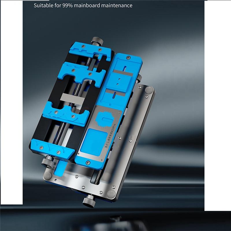 A58Z K23 Pro Rostfritt Stål Telefonreparationsfixtur Mobiltelefon Moderkort Fixerad Universell Lagerfixtur Pcb Ic Chip Svetsning T