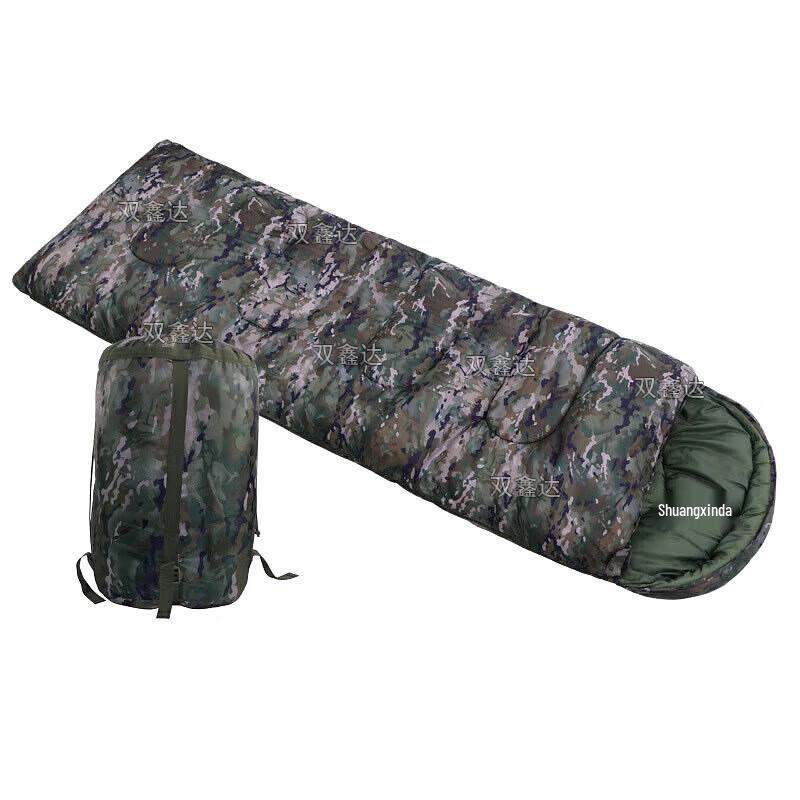 Shuangxinda Adult Hollow Cotton Envelope Camping Sleeping Bag