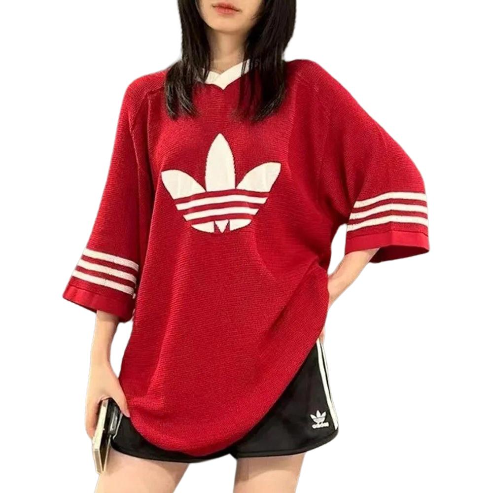 Adidas Originals BLOKECORE T Shirt Unisex Victory Red JL5980
