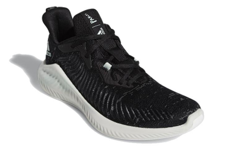 adidas Alphabounce Run Parley M Core Black Linen Green