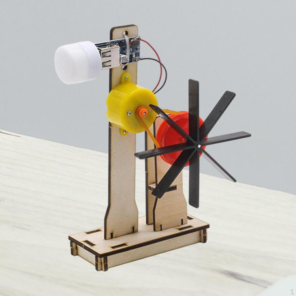 DIY Wasserkraftgenerator Wissenschaftskit für pädagogisches Spielen