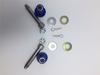 HOOD PIVOT BOLT BUSHING KIT 23-15273 For Peterbilt 378 379 Hood