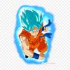 Záplaty na tašku na oblečení Nažehlovací termonálepky Goku Ssj5 Vzor Goku Vegeta omyvatelný přenos tepla