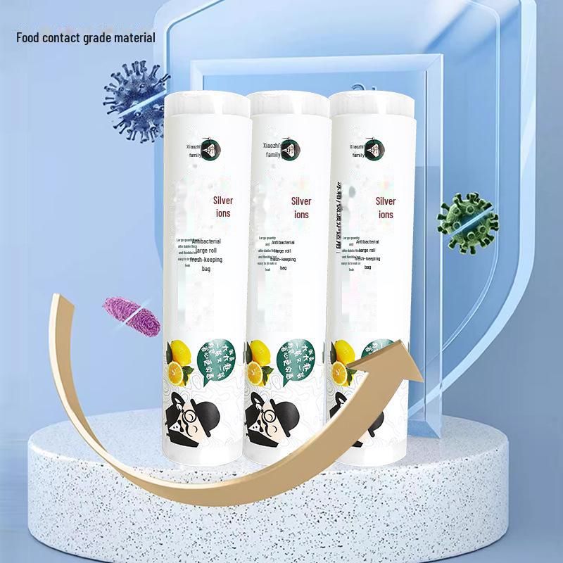 Antybakteryjne woreczki do przechowywania żywności z jonami srebra: Gruba, Ciągła Rolka do Uszczelniania Lodówki