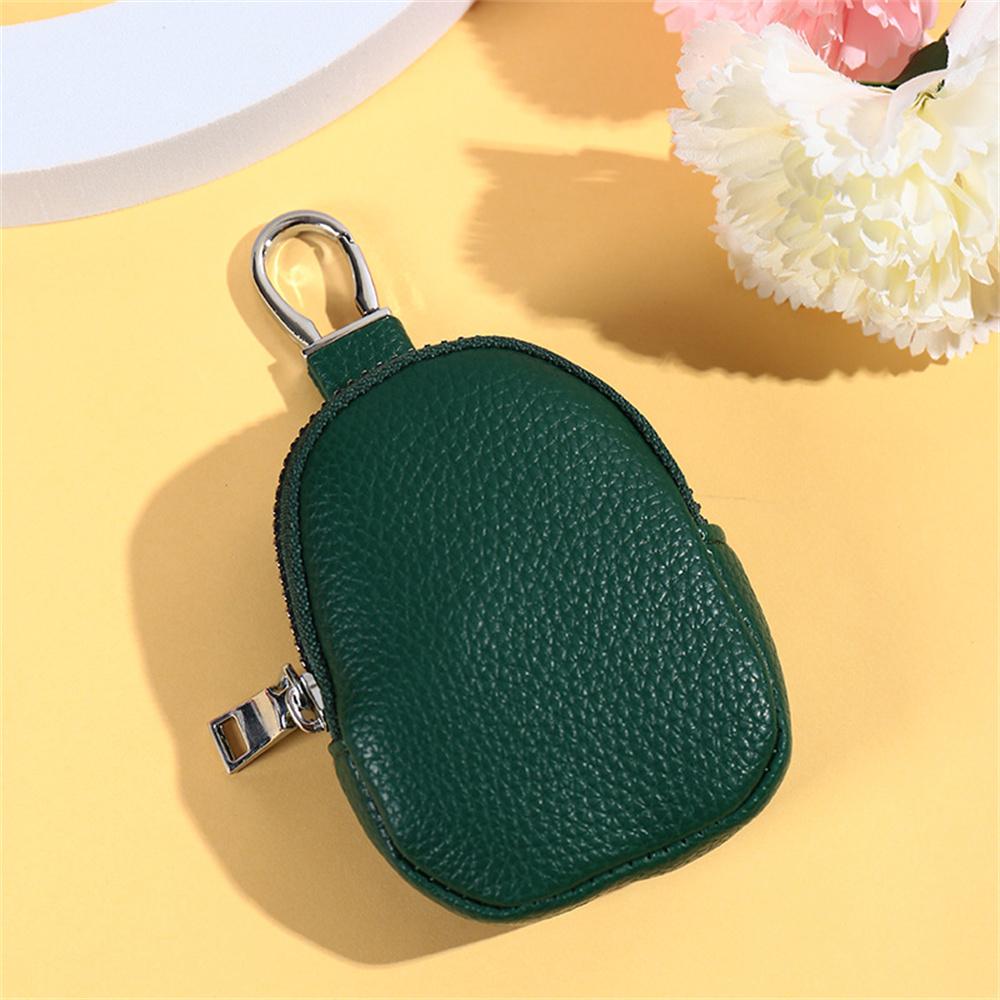 Women's Mini Coin Purse with Key Ring Key Bag Multi-function Storage Bags PU Leather Zipper Change Bag Wallet Earphone Pouch